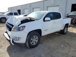 Salvage cars for sale from Copart Jacksonville, FL: 2016 Chevrolet Colorado