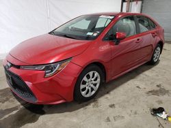 Toyota salvage cars for sale: 2021 Toyota Corolla LE