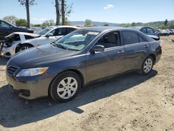 Salvage cars for sale from Copart San Martin, CA: 2011 Toyota Camry Base