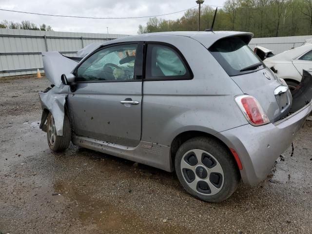 2015 Fiat 500 Electric