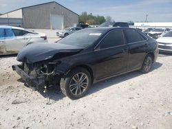 Salvage cars for sale from Copart Lawrenceburg, KY: 2017 Toyota Camry LE
