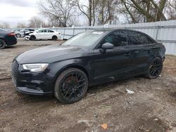 Salvage cars for sale at London, ON auction: 2019 Audi A3 Premium