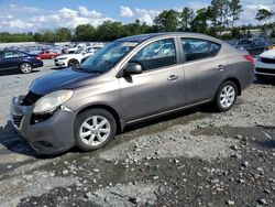 Salvage cars for sale from Copart Byron, GA: 2012 Nissan Versa S
