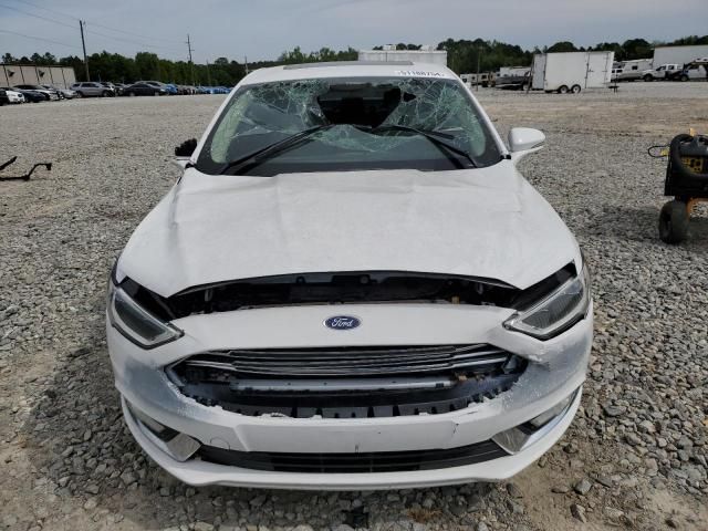 2018 Ford Fusion TITANIUM/PLATINUM HEV