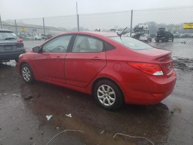 2012 Hyundai Accent GLS