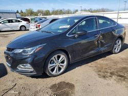 Chevrolet Vehiculos salvage en venta: 2018 Chevrolet Cruze LT