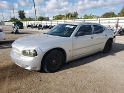 Salvage cars for sale at Miami, FL auction: 2006 Dodge Charger SE