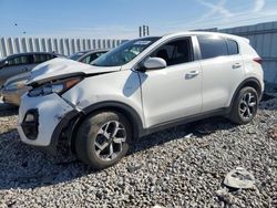 KIA Sportage lx salvage cars for sale: 2020 KIA Sportage LX