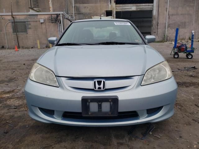 2004 Honda Civic Hybrid