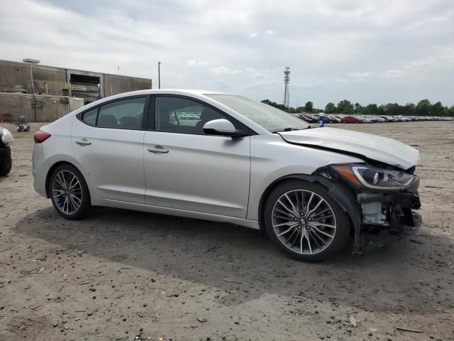 2018 Hyundai Elantra SE