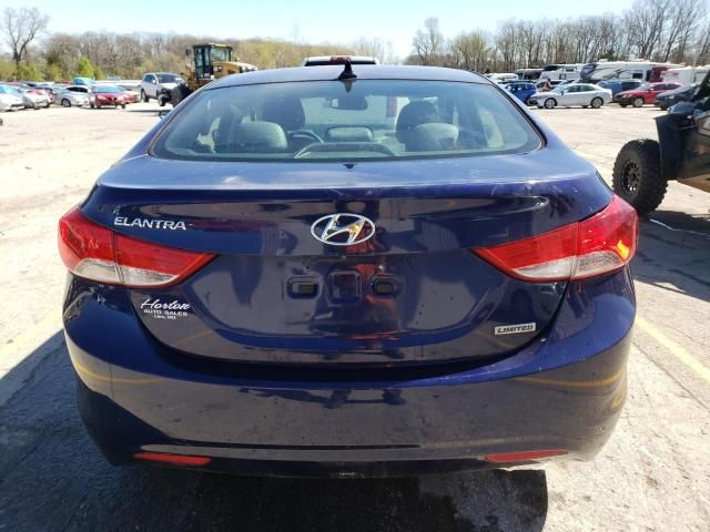 2012 Hyundai Elantra GLS