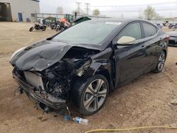 Salvage cars for sale at Elgin, IL auction: 2014 Hyundai Elantra SE