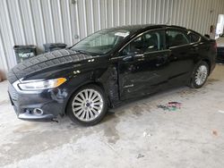 Salvage cars for sale at Franklin, WI auction: 2014 Ford Fusion SE Hybrid