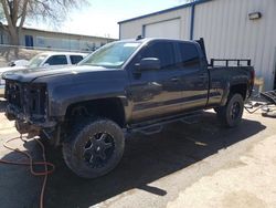 Vehiculos salvage en venta de Copart Albuquerque, NM: 2015 Chevrolet Silverado K1500 LT