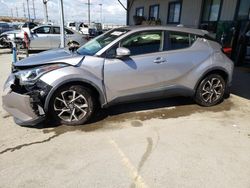 Salvage cars for sale from Copart Los Angeles, CA: 2019 Toyota C-HR XLE