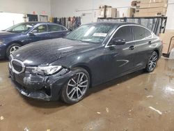 Salvage cars for sale from Copart Elgin, IL: 2020 BMW 330XI