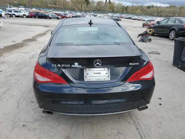 2015 Mercedes-Benz CLA 250 4matic