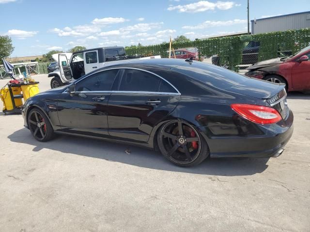 2012 Mercedes-Benz CLS 63 AMG