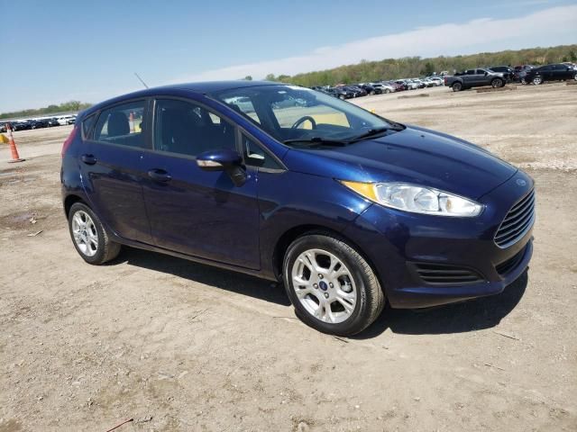 2016 Ford Fiesta SE