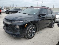 Salvage cars for sale at Haslet, TX auction: 2021 Chevrolet Trailblazer RS