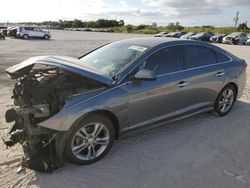 Salvage cars for sale at West Palm Beach, FL auction: 2018 Hyundai Sonata Sport