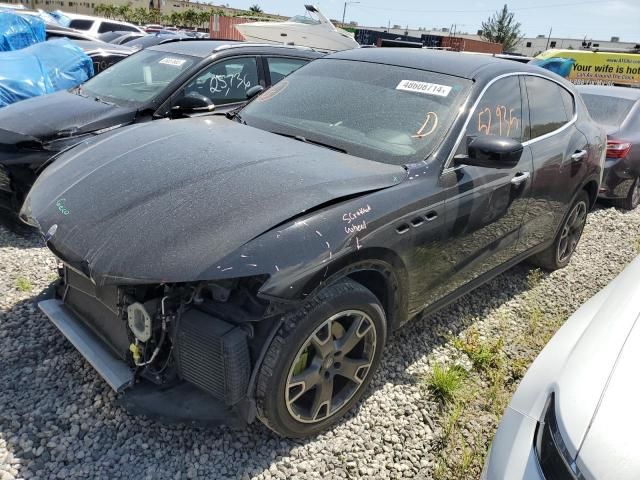 2018 Maserati Levante