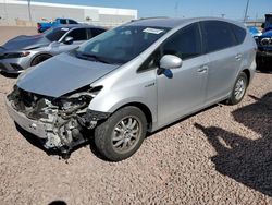 Salvage cars for sale from Copart Phoenix, AZ: 2013 Toyota Prius V