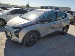 Salvage cars for sale at Haslet, TX auction: 2022 Chevrolet Bolt EV 2LT