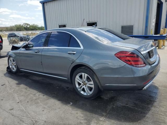 2018 Mercedes-Benz S 450 4matic