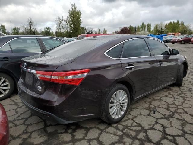 2014 Toyota Avalon Hybrid