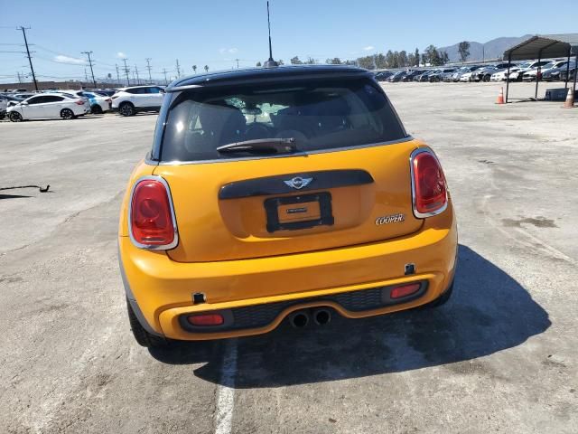 2015 Mini Cooper S