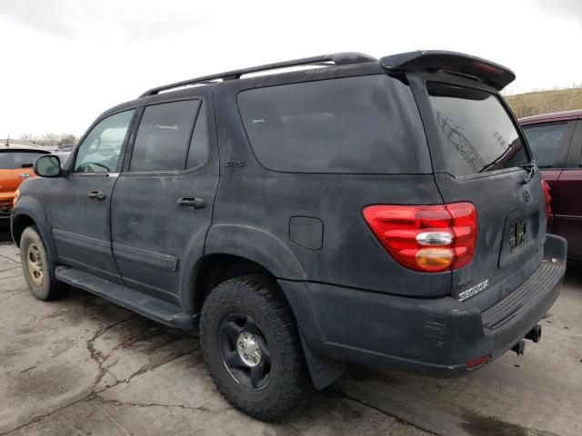 2002 Toyota Sequoia SR5