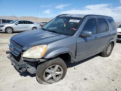 Salvage cars for sale at North Las Vegas, NV auction: 2006 Honda CR-V SE
