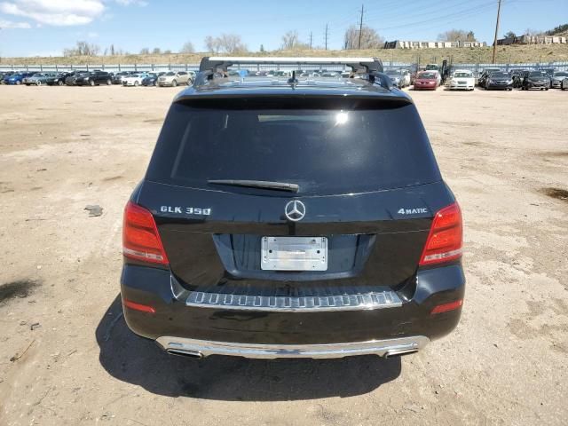 2014 Mercedes-Benz GLK 350 4matic