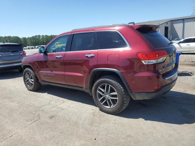 2018 Jeep Grand Cherokee Limited