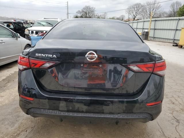 2020 Nissan Sentra S