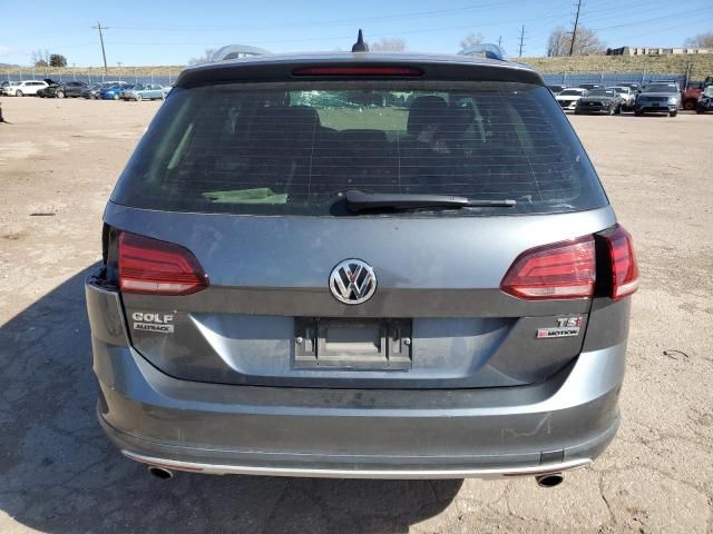 2018 Volkswagen Golf Alltrack S