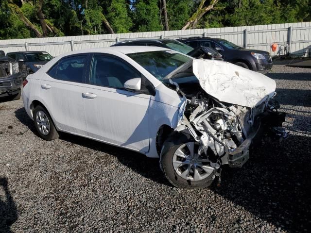 2017 Toyota Corolla L