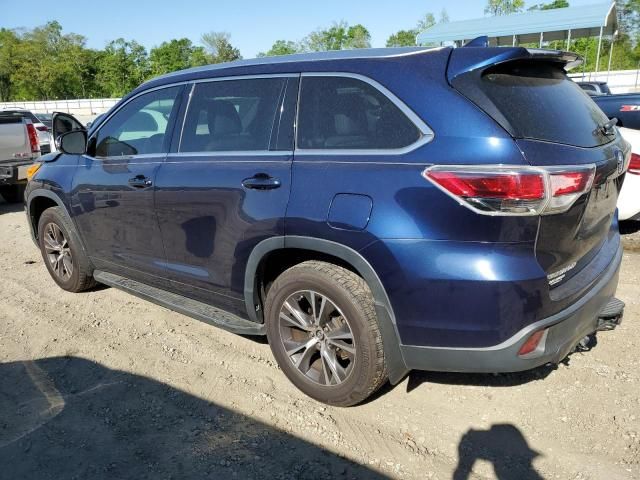 2016 Toyota Highlander XLE