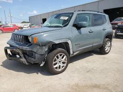 Jeep Renegade salvage cars for sale: 2017 Jeep Renegade Latitude