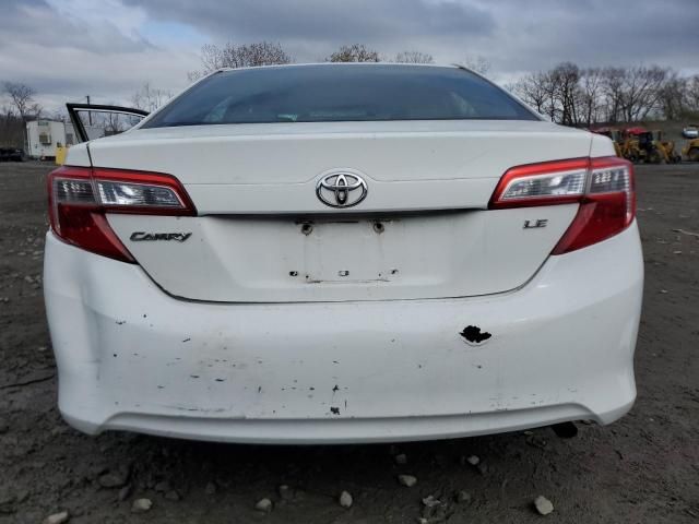 2012 Toyota Camry Base