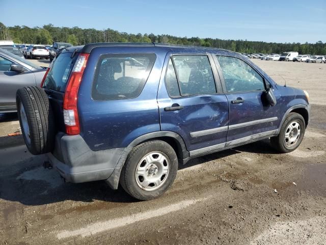 2005 Honda CR-V LX