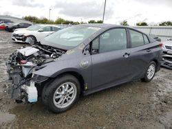 Salvage cars for sale from Copart Sacramento, CA: 2022 Toyota Prius Prime LE