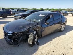 Salvage cars for sale at San Antonio, TX auction: 2018 Mazda 3 Sport