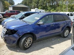 Salvage cars for sale from Copart Seaford, DE: 2014 Ford Edge SE