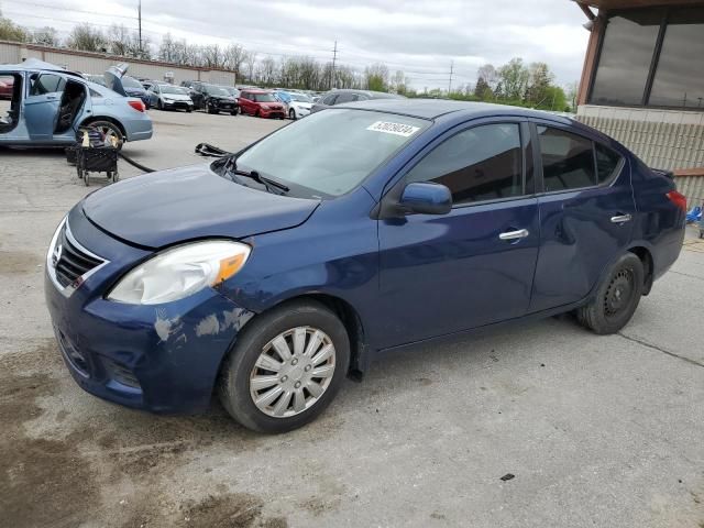 2014 Nissan Versa S