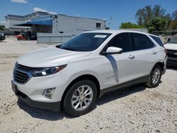 Salvage cars for sale from Copart Opa Locka, FL: 2018 Chevrolet Equinox LT