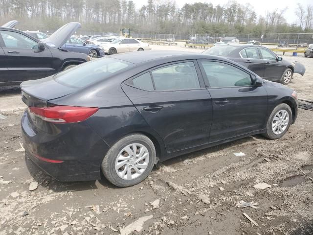 2018 Hyundai Elantra SE