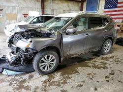 Salvage cars for sale from Copart Helena, MT: 2015 Nissan Rogue S