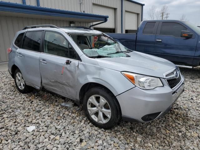 2016 Subaru Forester 2.5I Limited